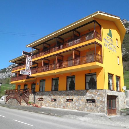 Hotel Principado De Europa Arenas De Cabrales Luaran gambar