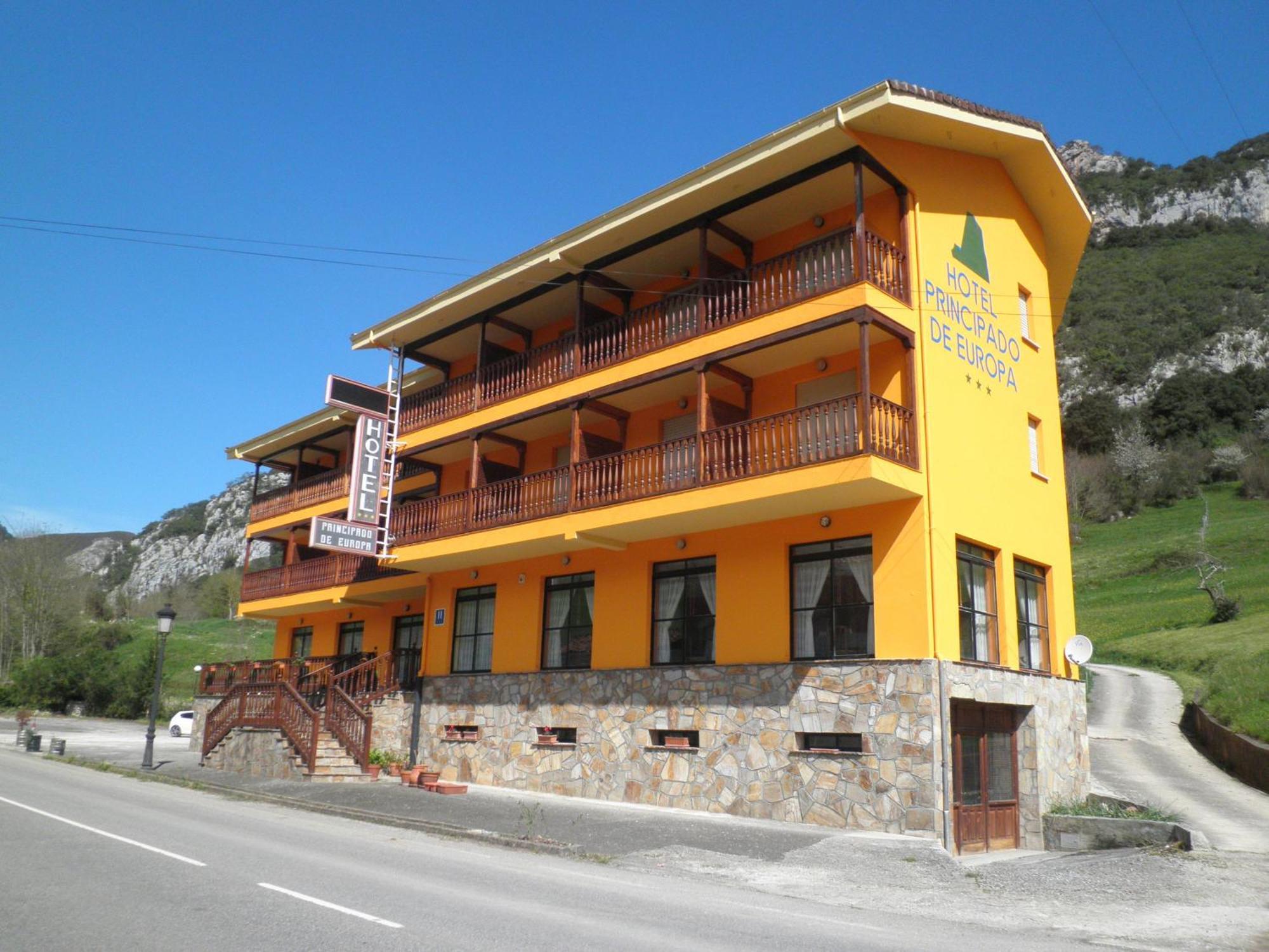 Hotel Principado De Europa Arenas De Cabrales Luaran gambar