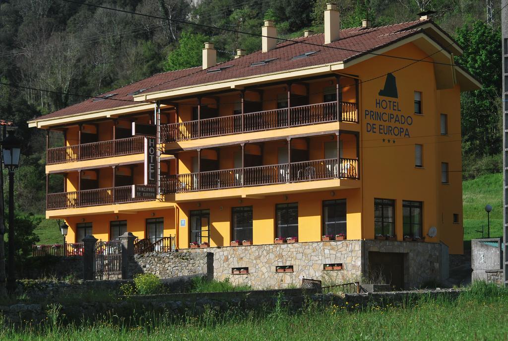 Hotel Principado De Europa Arenas De Cabrales Luaran gambar