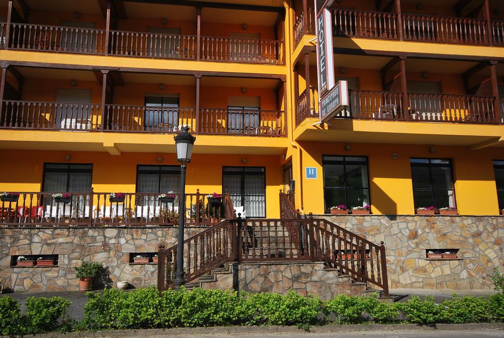 Hotel Principado De Europa Arenas De Cabrales Luaran gambar