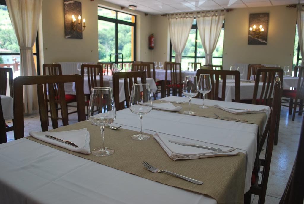 Hotel Principado De Europa Arenas De Cabrales Luaran gambar