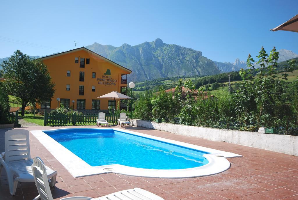 Hotel Principado De Europa Arenas De Cabrales Luaran gambar