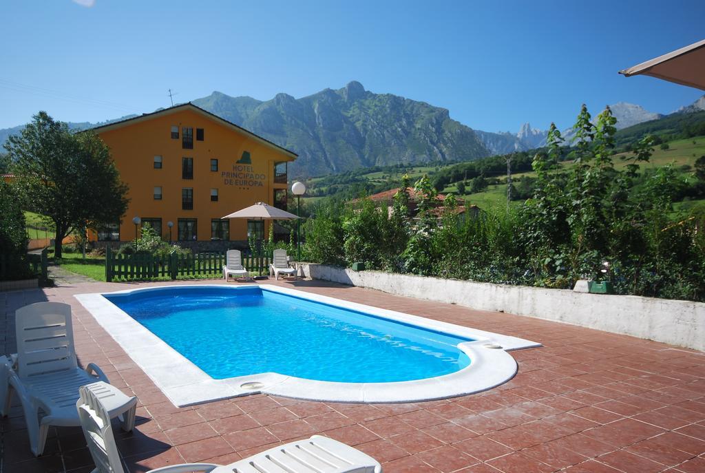 Hotel Principado De Europa Arenas De Cabrales Luaran gambar