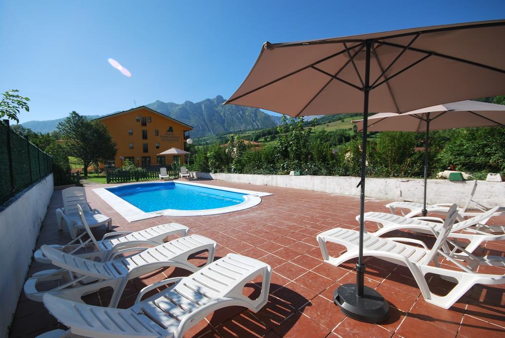 Hotel Principado De Europa Arenas De Cabrales Luaran gambar